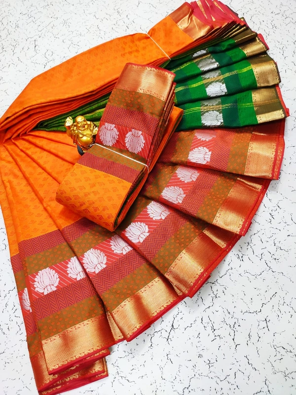 Semi Silk Saree