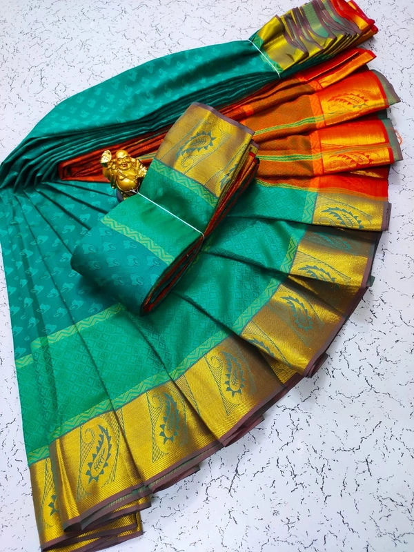 Semi Silk Saree
