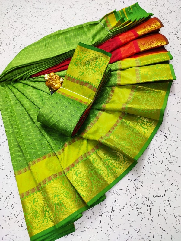 Semi Silk Saree