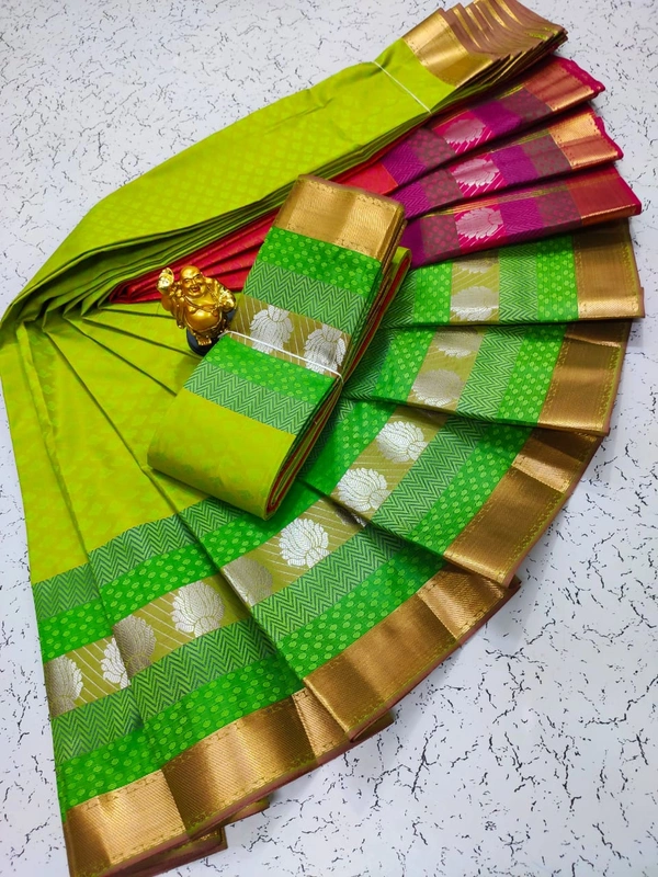 Semi Silk Saree