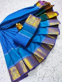 Semi Silk Saree