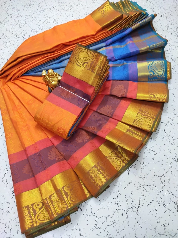 Semi Silk Saree