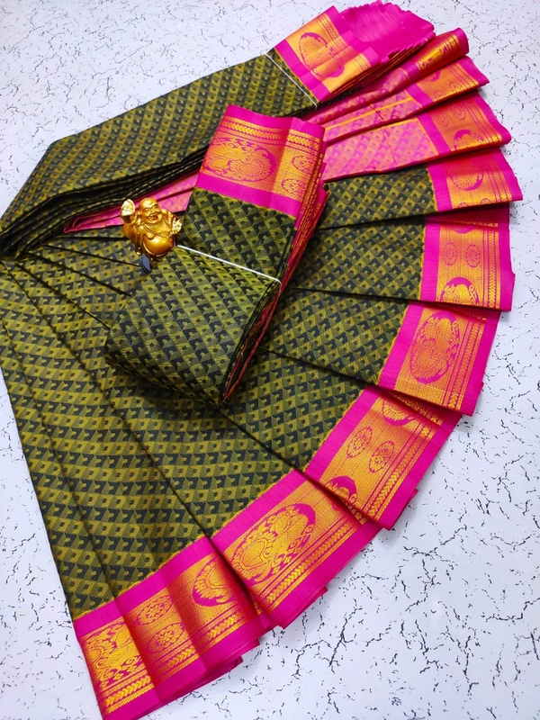 Semi Silk Saree