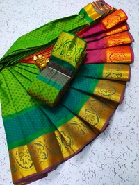 Semi Silk Saree