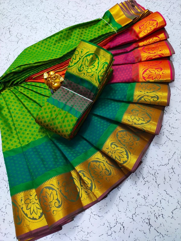 Semi Silk Saree