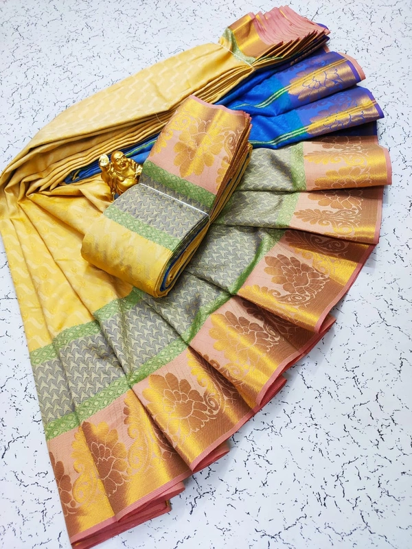 Semi Silk Saree