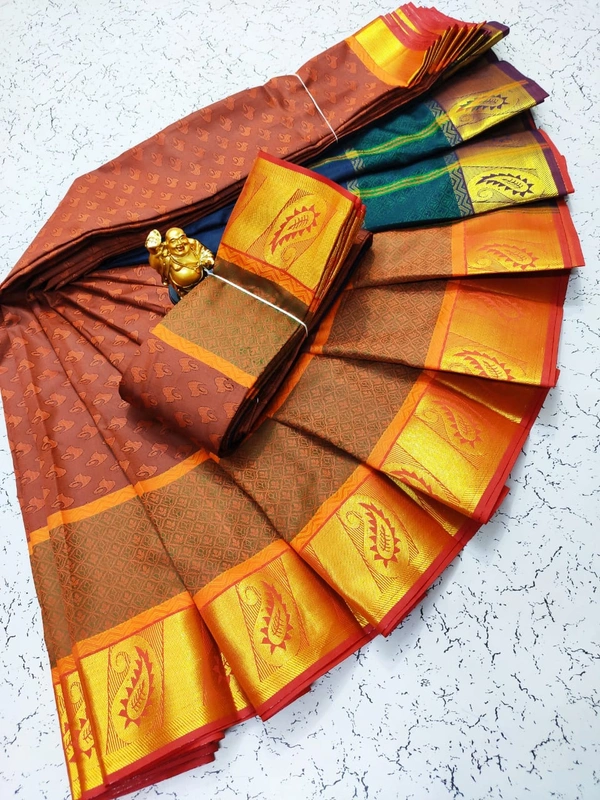 Semi Silk Saree