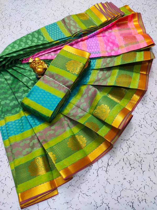 Semi Silk Saree