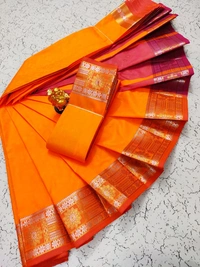 Semi Silk Saree