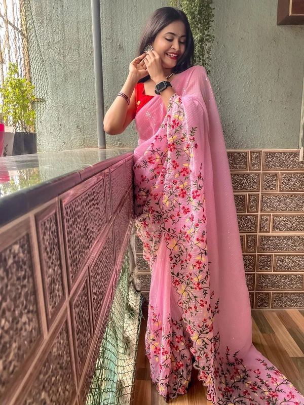 Kanchipuram Saree