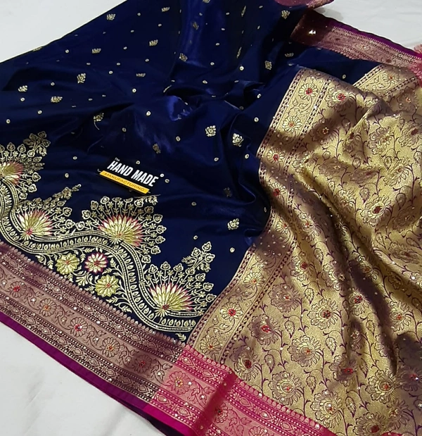 Banarasi Stone Work Saree