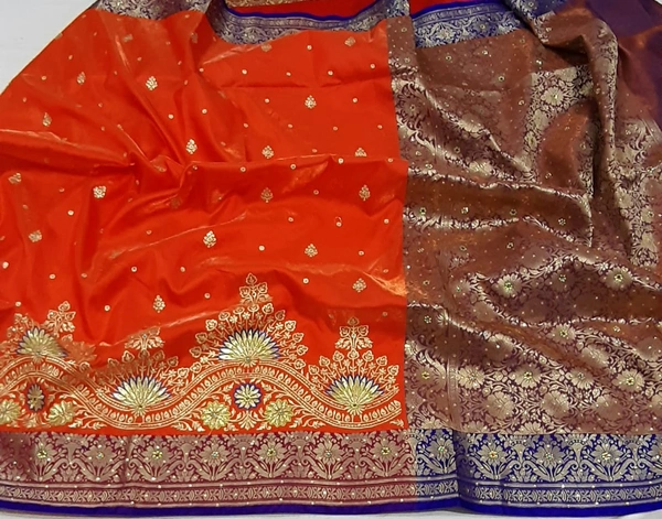 Banarasi Stone Work Saree