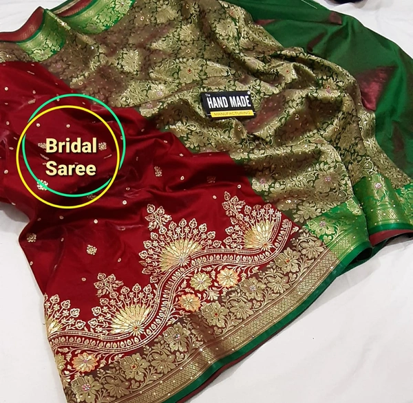 Banarasi Stone Work Saree