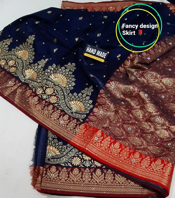 Banarasi Stone Work Saree