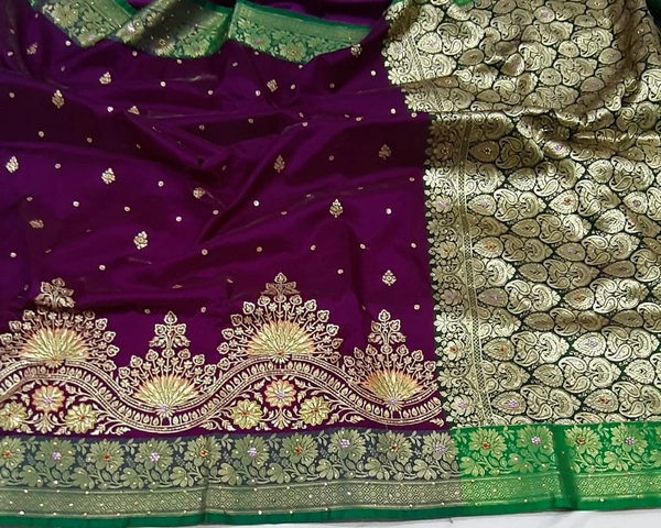 Banarasi Stone Work Saree