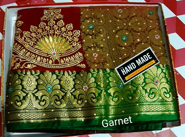 Banarasi Stone Work Saree