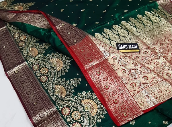 Banarasi Stone Work Saree