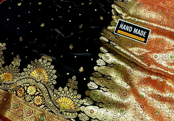 Banarasi Stone Work Saree