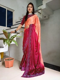 Stone Work Saree