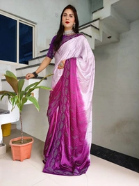 Stone Work Saree