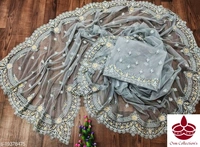Net Saree