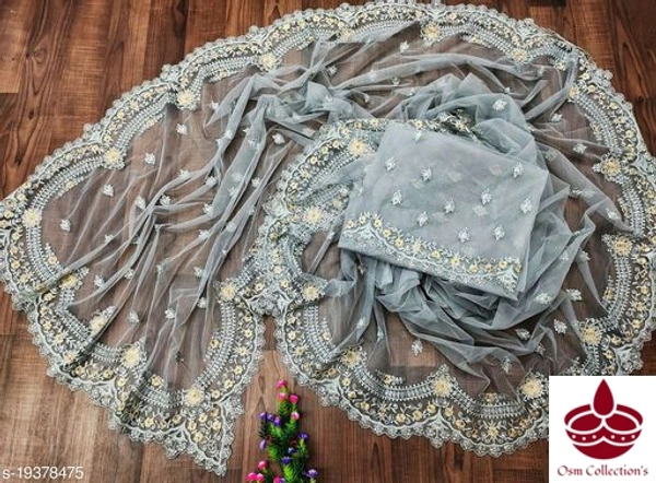 Net Saree
