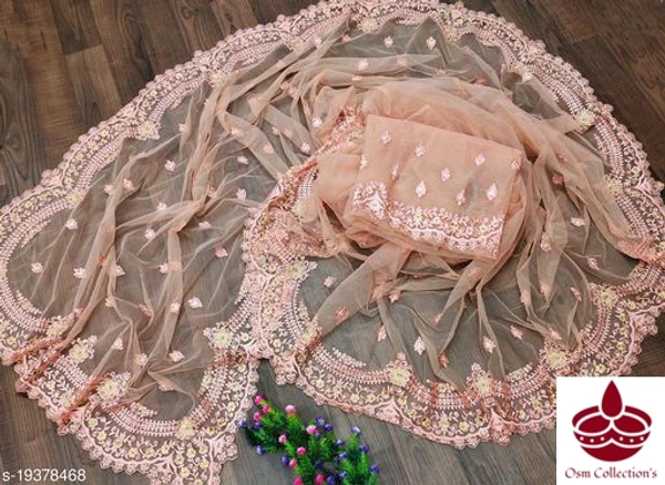 Net Saree