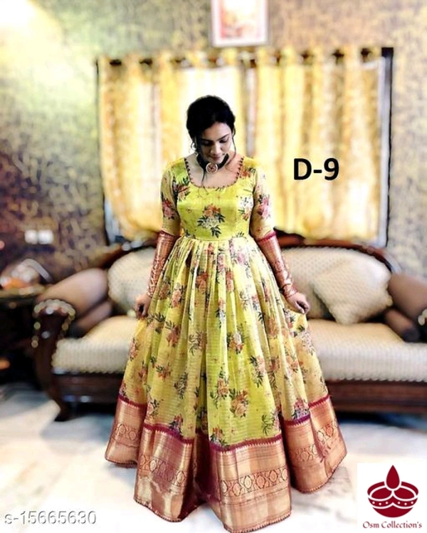 Gown - S, M, L, XXL, XXXL, 4XL, 5XL, 6XL, 7XL, 8XL, 9XL, 10XL, XS, XXS