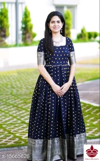 Gown - S, M, L, XXL, XXXL, 4XL, 5XL, 6XL, 7XL, 8XL, 9XL, 10XL, XS, XXS