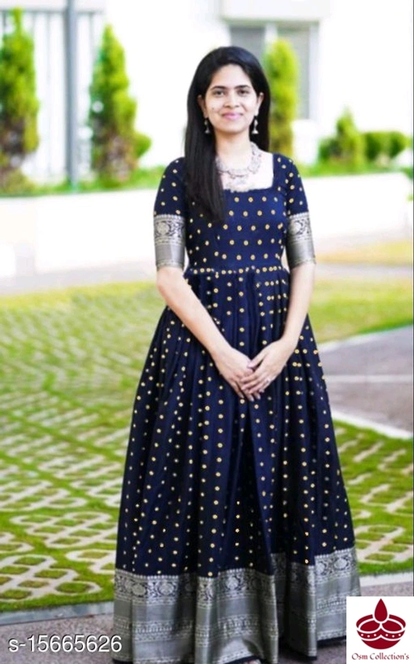 Gown - S, M, L, XXL, XXXL, 4XL, 5XL, 6XL, 7XL, 8XL, 9XL, 10XL, XS, XXS