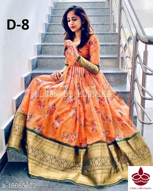 Gown - S, M, L, XXL, XXXL, 4XL, 5XL, 6XL, 7XL, 8XL, 9XL, 10XL, XS, XXS