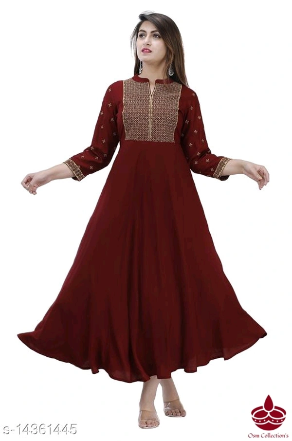 Long Frock - M, L, XL, XXL