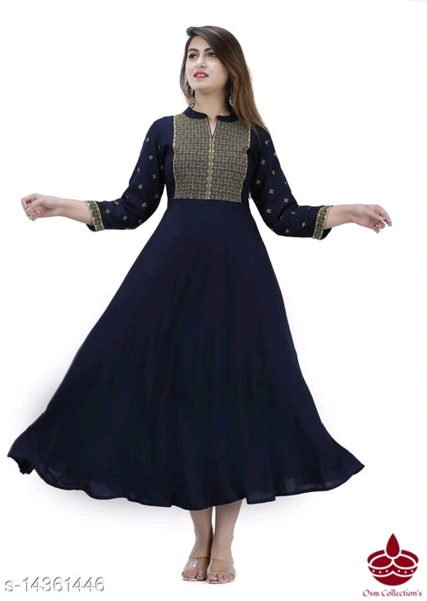 Long Frock - M, L, XL, XXL