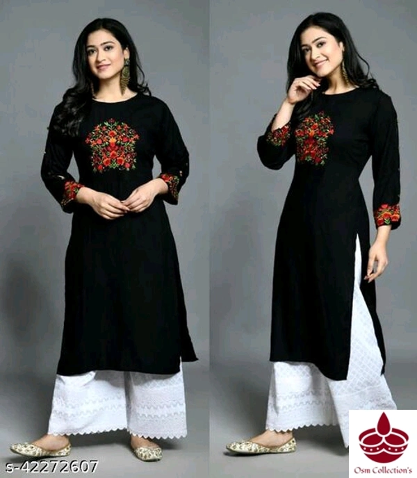 Kurta Plazo - XXL
