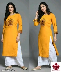 Kurta Plazo - XXL