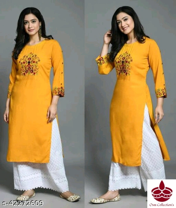 Kurta Plazo - XXL