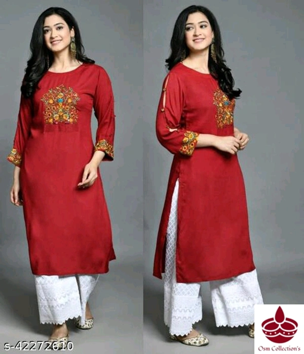 Kurta Plazo - XXL