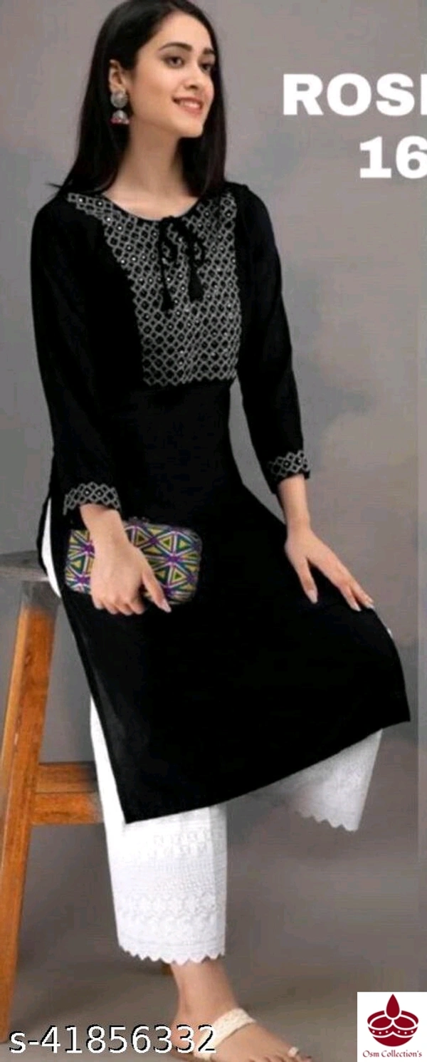 Kurta Plazo  - M