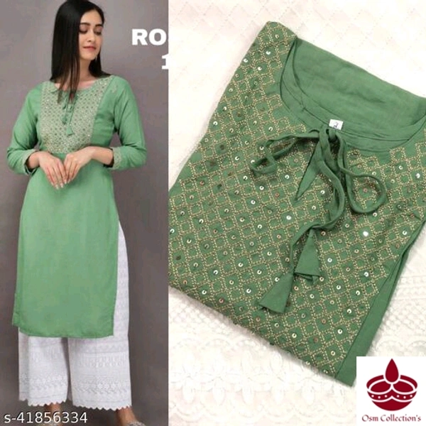 Kurta Plazo  - M