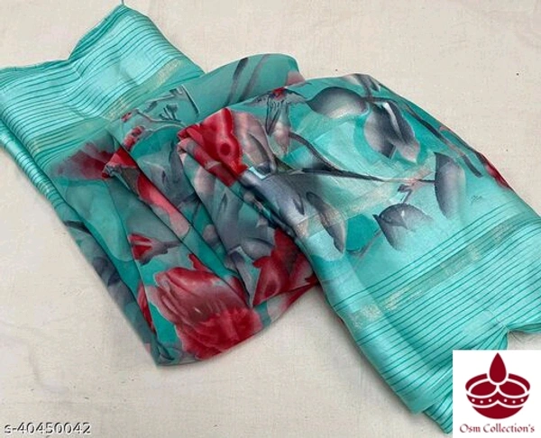 Satin Silk Saree