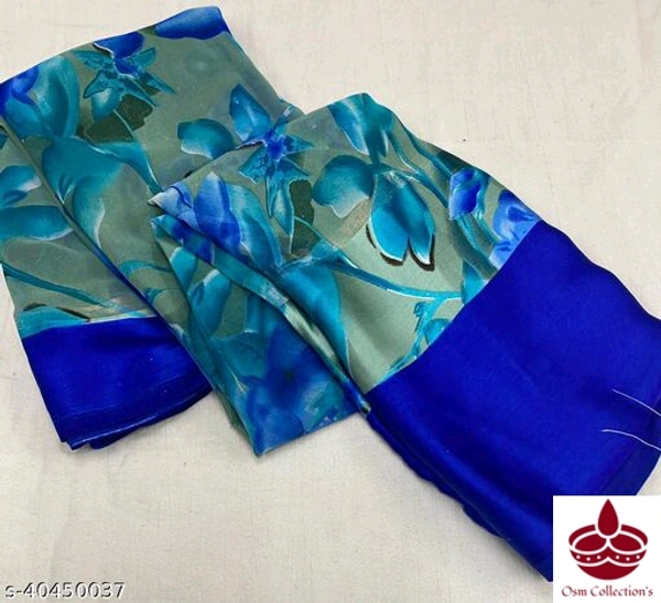 Satin Silk Saree