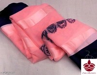 Satin Silk Saree
