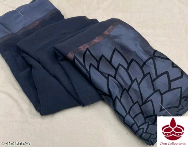 Satin Silk Saree