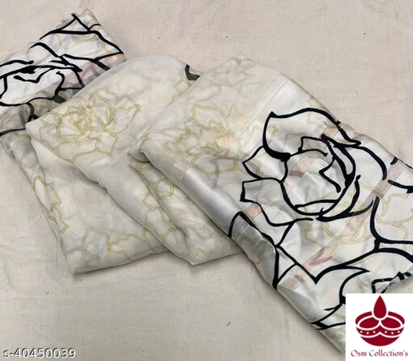 Satin Silk Saree