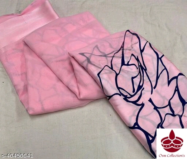Satin Silk Saree
