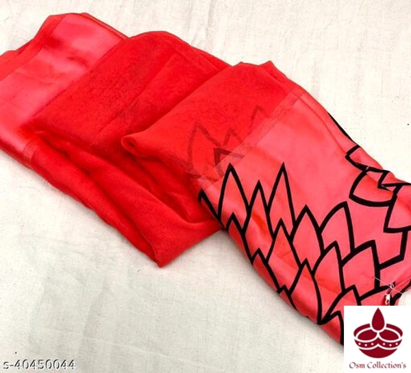Satin Silk Saree