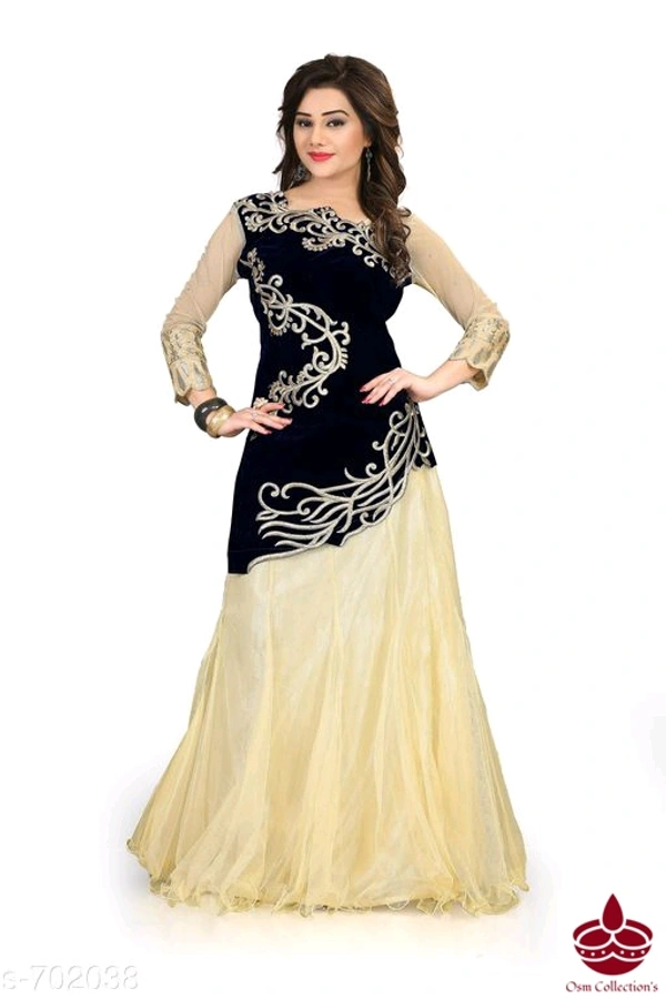 Lehnga (Without Dupatta) 