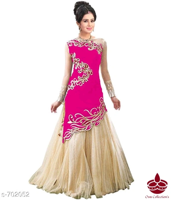 Lehnga (Without Dupatta) 