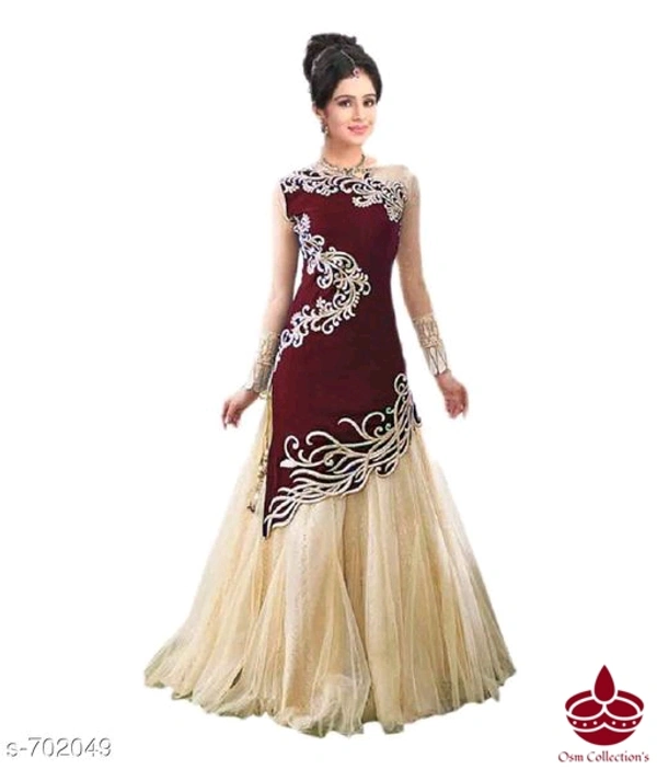 Lehnga (Without Dupatta) 
