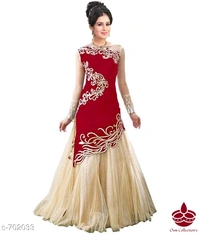 Lehnga (Without Dupatta) 